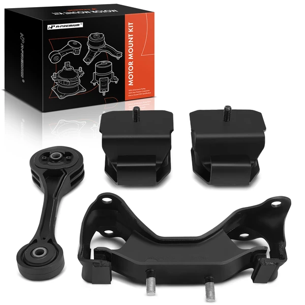 2013-2016 Subaru WRX 4-Pc Engine Mount and Transmission Mount Kit Front & Rear A-Premium APEM1442