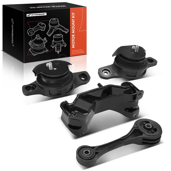2005-2009 Subaru Outback 4-Pc Engine Mount and Transmission Mount Kit Front A-Premium APEM1444