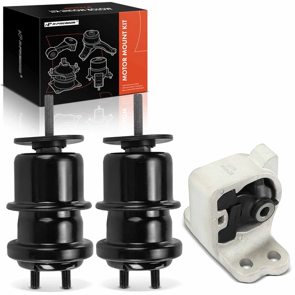 2015-2019 Subaru Legacy 3-Pc Motor Mount Front A-Premium APEM1446