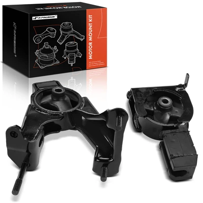 2 Pcs Engine Motor Mount