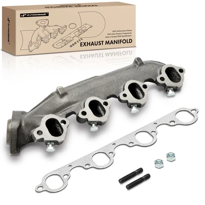 Right Exhaust Manifold with Gasket
