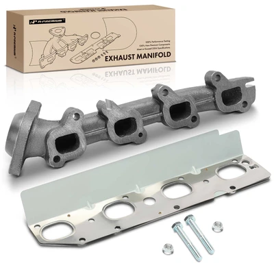 Right Exhaust Manifold with Gasket