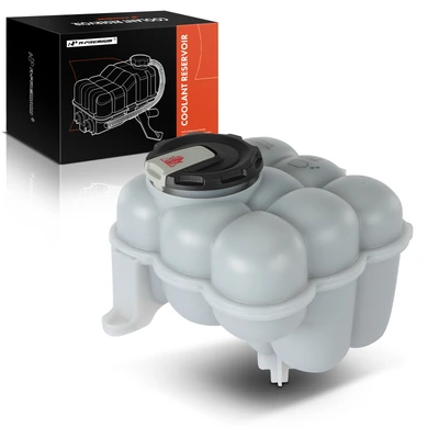 Engine Coolant Reservoir with Cap & Sensor