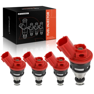 4 Pcs Fuel Injectors