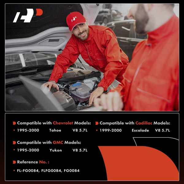 Fuel Line Kit for Chevrolet Tahoe GMC Yukon Cadillac Escalade V8 5.7L Nylon