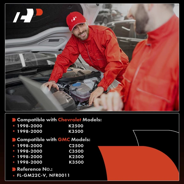 Fuel Line Kit for Chevrolet K2500 K3500 GMC C2500 C3500 K2500 K3500 1998-2000