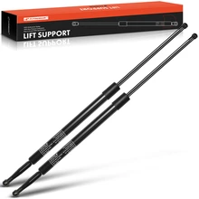 2 Pcs Rear Tailgate Lift Supports Gas Spring Struts for 2005-2014 Nissan Pathfinder