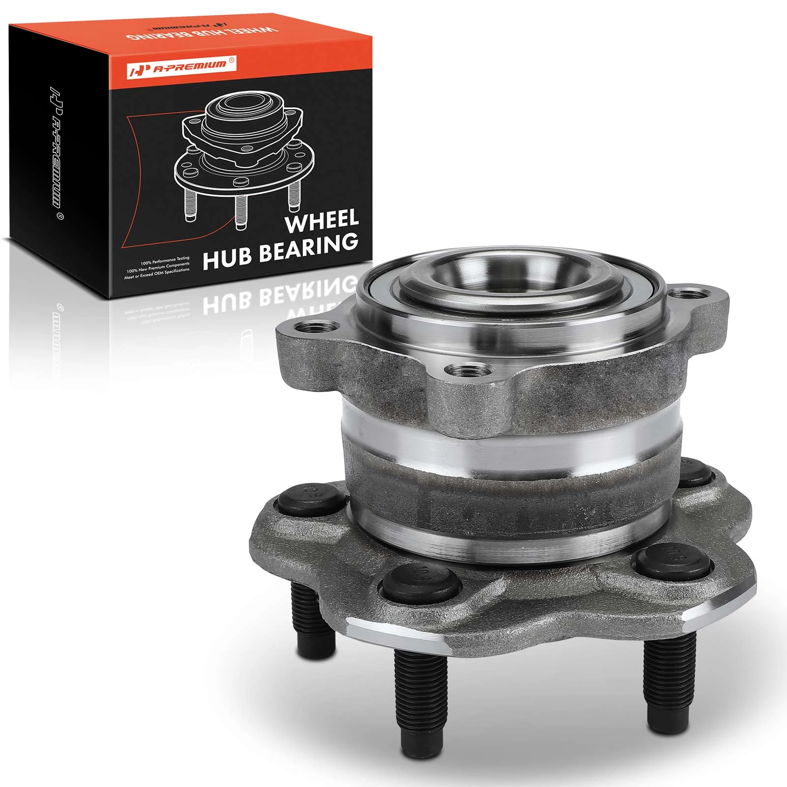 The A-premium Rear Driver or Passenger Wheel Hub Bearing Assembly for Nissan GT-R Nismo Image 