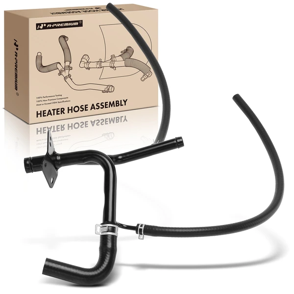HVAC Heater Hose Assembly for 1999-2000 Ford F-150