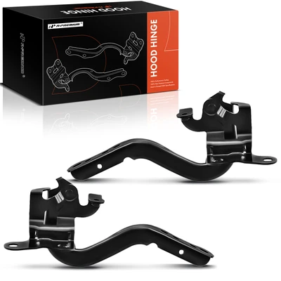 2 Pcs Front Driver & Passenger Hood Hinge