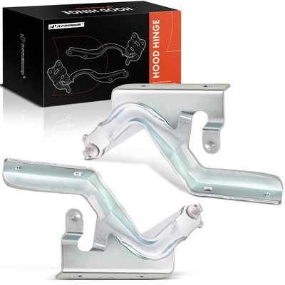 2 Pcs Front Driver & Passenger Hood Hinge
