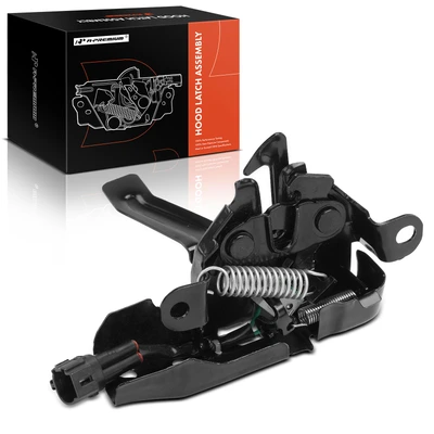 Front Hood Latch Lock