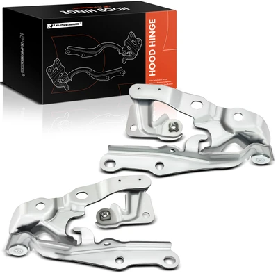 2 Pcs Front Driver & Passenger Hood Hinge