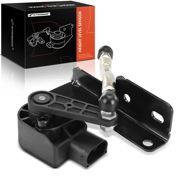 Front Passenger Height Level Sensor with 4 Pins for Ram 1500 2013-2014