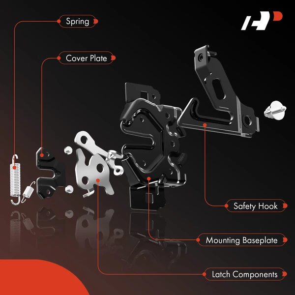 Front Hood Latch Lock for Hyundai Elantra 2011-2016 Elantra Coupe 2013-2014