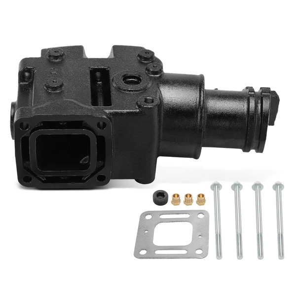 Exhaust Elbow Riser for Mercury Marine Mercruiser Engine GM V6 & V8 1987-2002