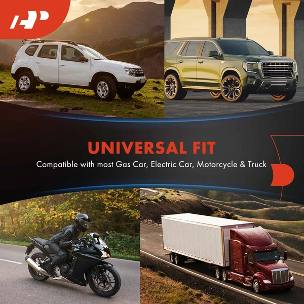 12V 110dB 80MM Universal Snail Horn for Truck SUV Car-Boat Motorcycles Waterproof