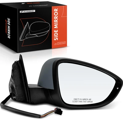 Passenger Gray Mirror with Power Glass Adjust