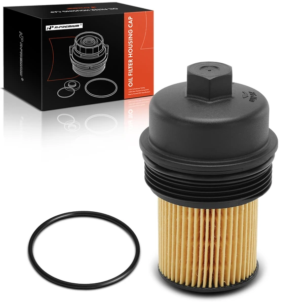 Engine Oil Filter Housing Cover Cap for 2012-2020 Chevrolet Sonic