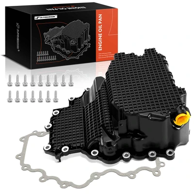 Engine Oil Pan with Gasket