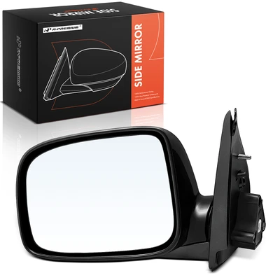 Driver Black Mirror with Power Glass Adjust