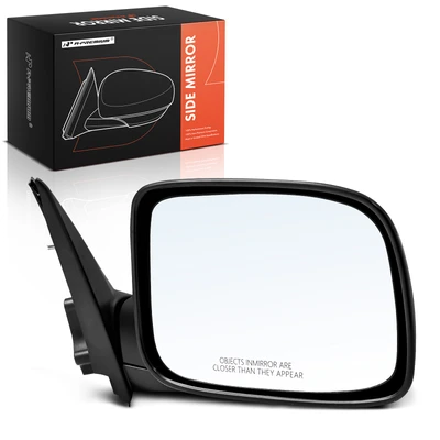 Passenger Smooth Black Mirror with Power Glass Adjust