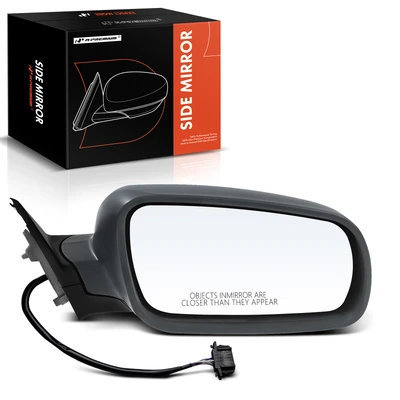Passenger Black Mirror with Power Glass Adjust
