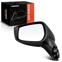Driver Black Mirror with Manual Glass Adjust