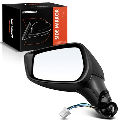 Driver Black Mirror with Power Glass Adjust