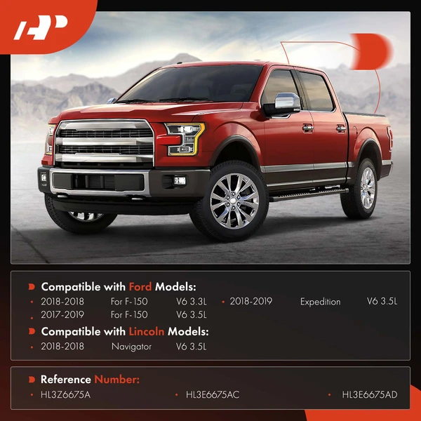 Engine Oil Pan with Gasket for Ford F-150 2017-2019 Expedition Navigator V6 3.5L