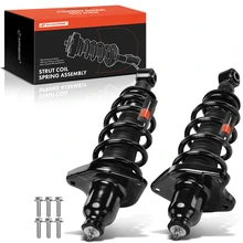 2016-2022 Honda Pilot 2pc Strut and Coil Spring Assembly Set Rear Driver & Passenger A-Premium APSA1904
