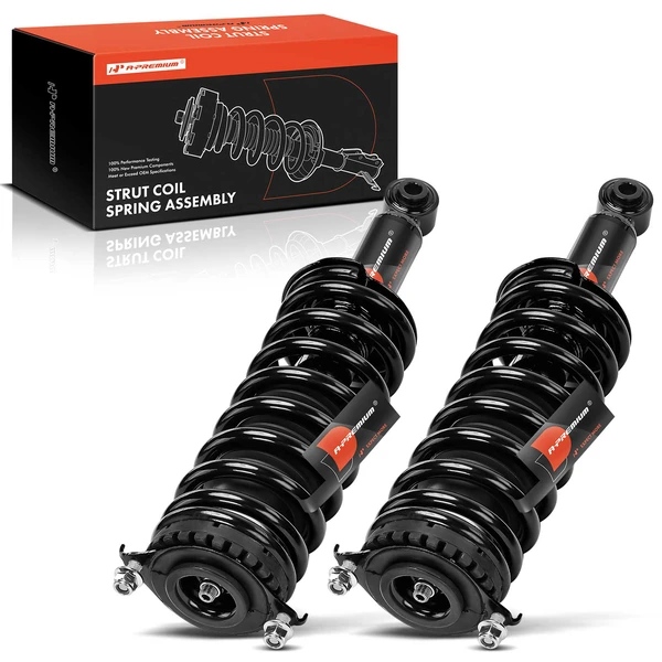 2-Pc Strut Assembly Set Rear Driver & Passenger A-Premium APSA1937