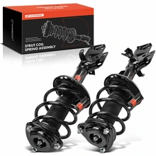2019-2021 Subaru Forester 2pc Strut and Coil Spring Assembly Set Front Driver & Passenger A-Premium APSA1997