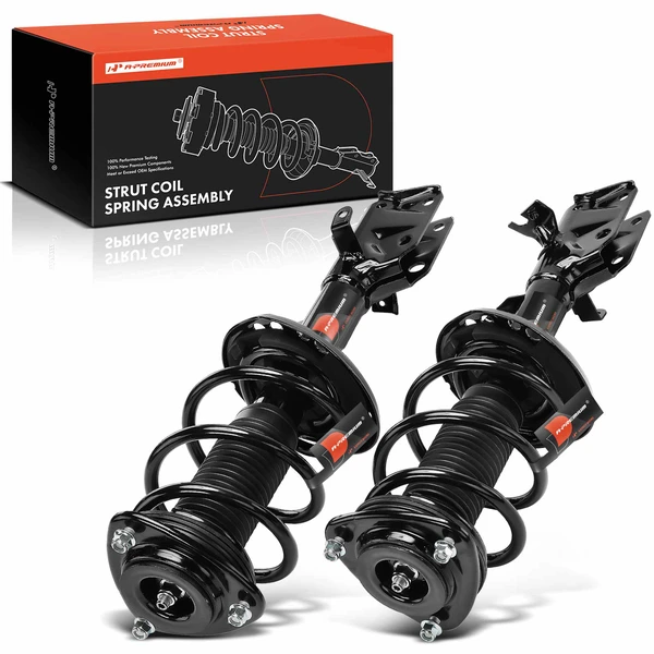 2019-2021 Subaru Forester 2-Pc Strut and Coil Spring Assembly Set Front Driver & Passenger A-Premium APSA1997