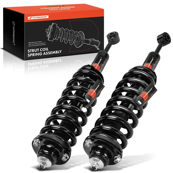 2016-2023 Toyota Tacoma 2-Pc Strut and Coil Spring Assembly Set Front Driver & Passenger A-Premium APSA1840