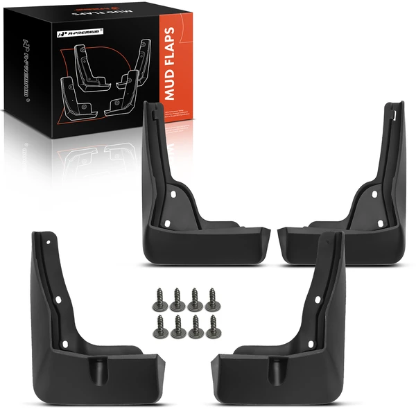 4 Pcs Front & Rear Mud Flaps Splash Guards Fender for 2024 Hyundai Sonata