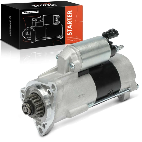 2016 Buick Encore Starter 2.0 KW 12V Clockwise 17 Teeth A-Premium APSTR700