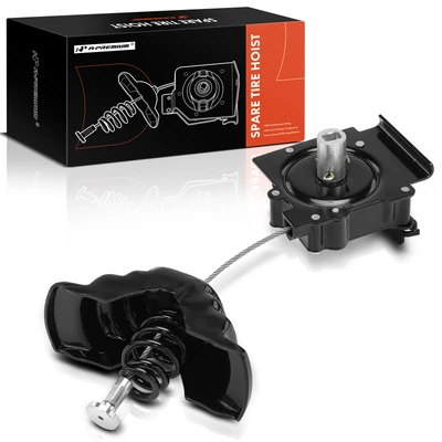 Spare Tire Winch Carrier