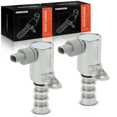 2 Pcs Engine Variable Valve Timing VVT Solenoid