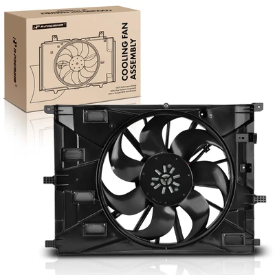 Single Radiator Cooling Fan with Brushless Motor