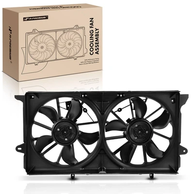 Dual Radiator & Condenser Assembly with Brushless Motor