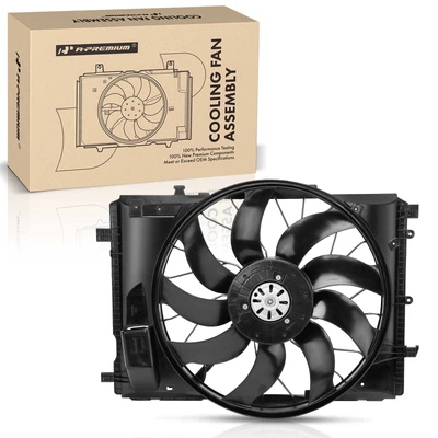 Single Radiator Fan Assembly