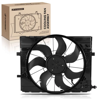 Single Radiator Cooling Fan Assyemble with Brushless Motor