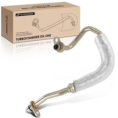 Turbocharger Oil Line