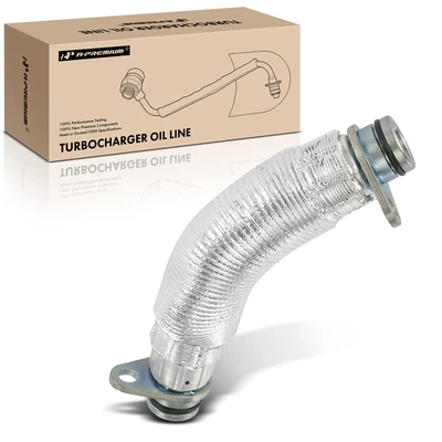 Turbocharger Oil Return Line