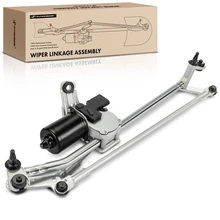 Front Windshield Wiper Linkage & Motor Assembly