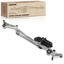 Front Windshield Wiper Linkage & Motor Assembly