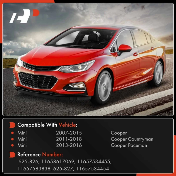 2 Pcs Turbocharger Coolant Line for Mini Cooper Cooper Countryman Cooper Paceman