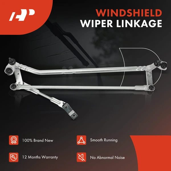 Front Wiper Linkage for Volkswagen Beetle 2012-2019 Left Hand Drive