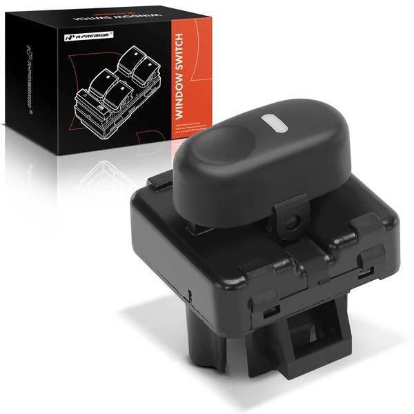 Rear Driver or Passenger Power Window Switch for 1997-2004 Buick Regal